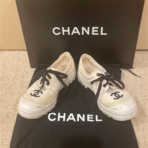 chanel canvas shoes buy onl|Chanel sneakers official.